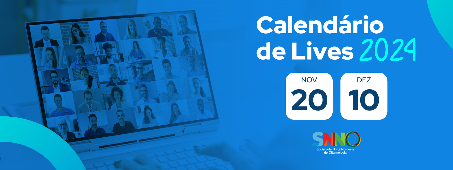 Calendário de Lives 2024