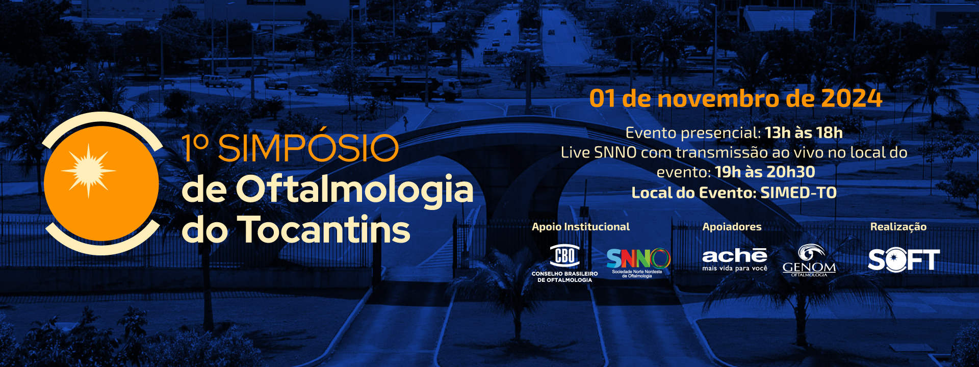 1º Simpósio de Oftalmologia do Tocantins