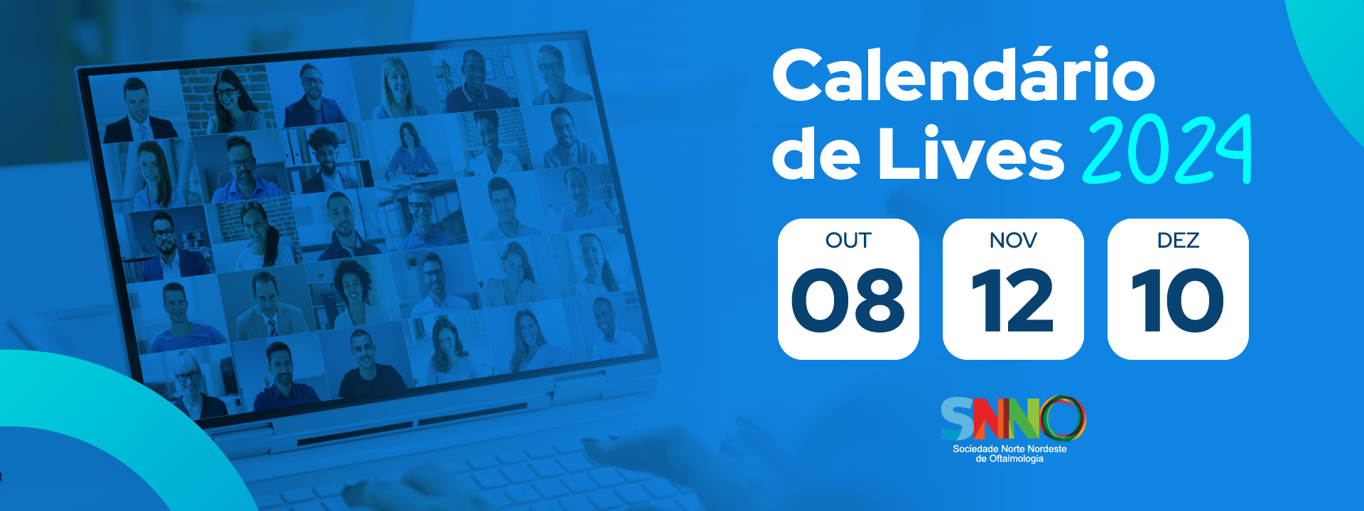 Calendário de Lives 2024