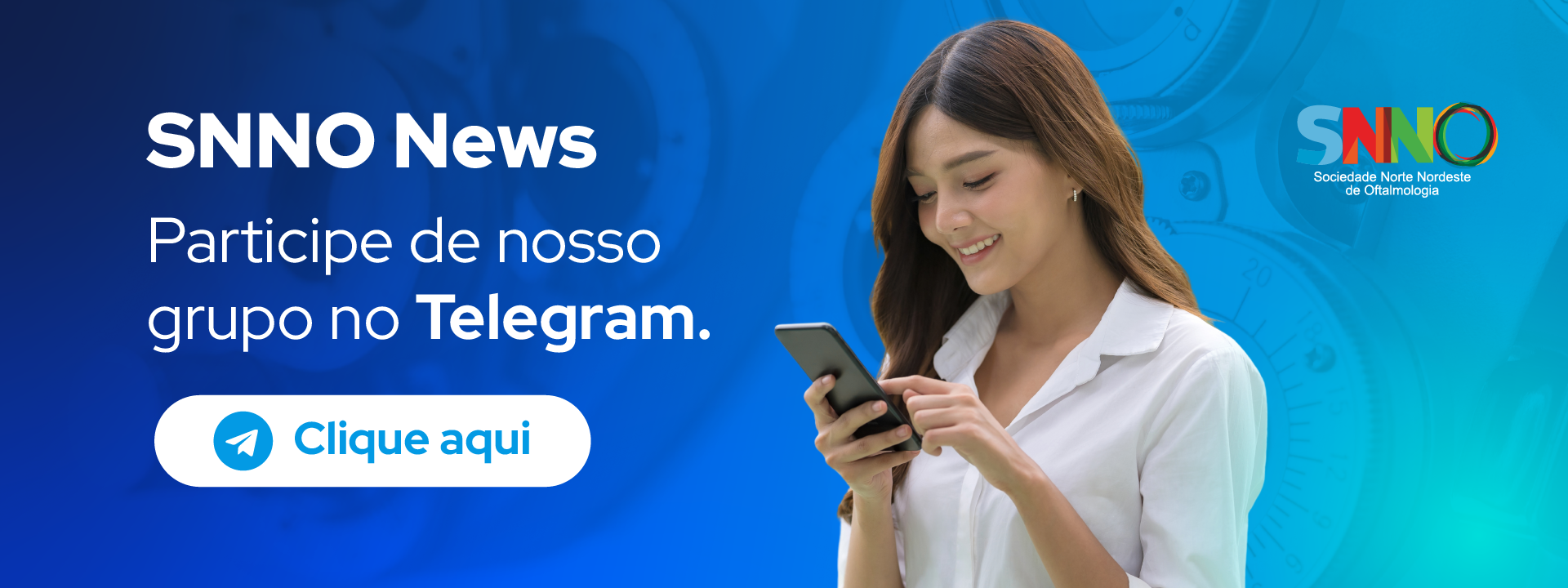 Participe de nosso grupo no Telegram